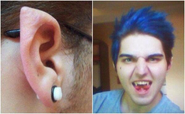 Ingin Dikagumi Banyak Wanita, Pria Ini Nekat Ubah Diri Secara Total Mirip Vampir