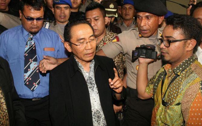 &#91;Relawan Salam Dua Jari Masuk&#93; Pasca Bambang , Giliran Adnan Pandu Di-Bareskrim-kan