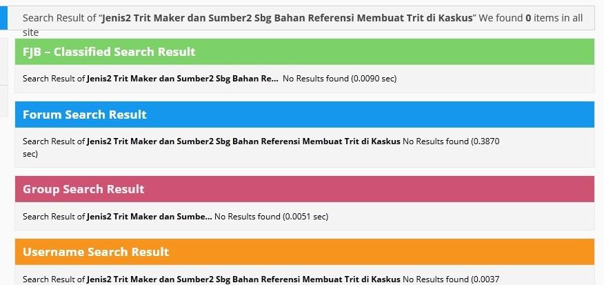 Jenis2 Trit Maker dan Sumber2 Sbg Bahan Referensi Membuat Trit di Kaskus