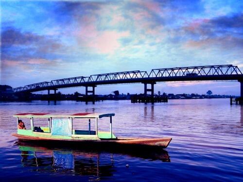 Sudah Tau Sungai Indah Di Indonesia ???