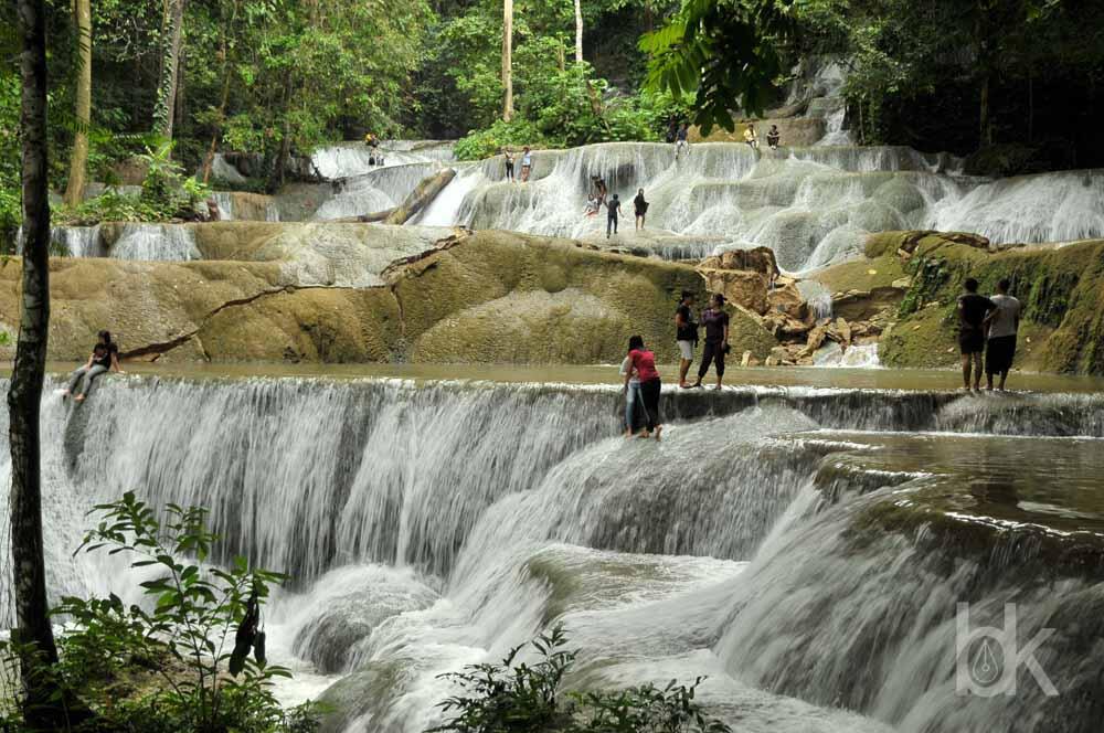 Sudah Tau Sungai Indah Di Indonesia ???