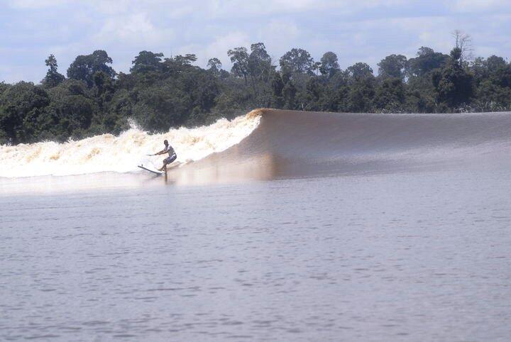 Sudah Tau Sungai Indah Di Indonesia ???