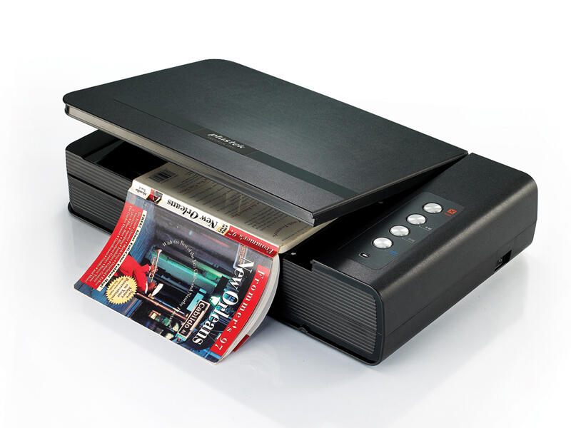 Scanner Plustek OpticBook 4800