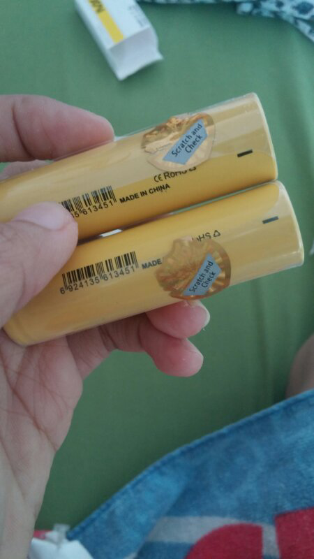 JUAL MURAH BATERAI 18650 MXJO YELLOW 3000 MAH 20A FREE CONDOM ORIGINAL BATRE MOD VAPE