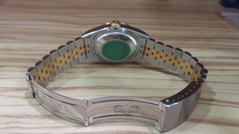ROLEX DATEJUST TWO TONE GOLD COUPLE