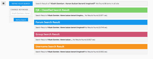 Kisah Damien : Keren bukan berarti Inspiratif