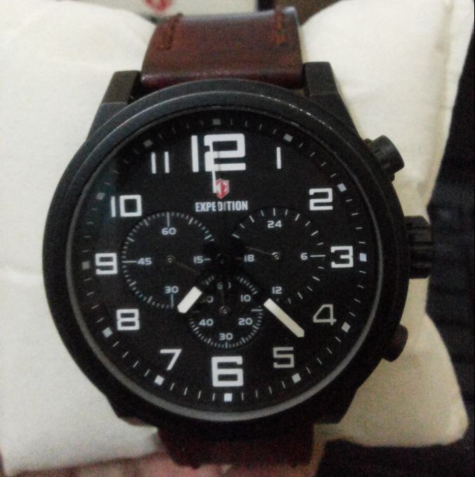 Jam Tangan Expedition E6401M Black