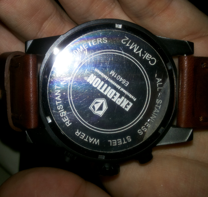 Jam Tangan Expedition E6401M Black
