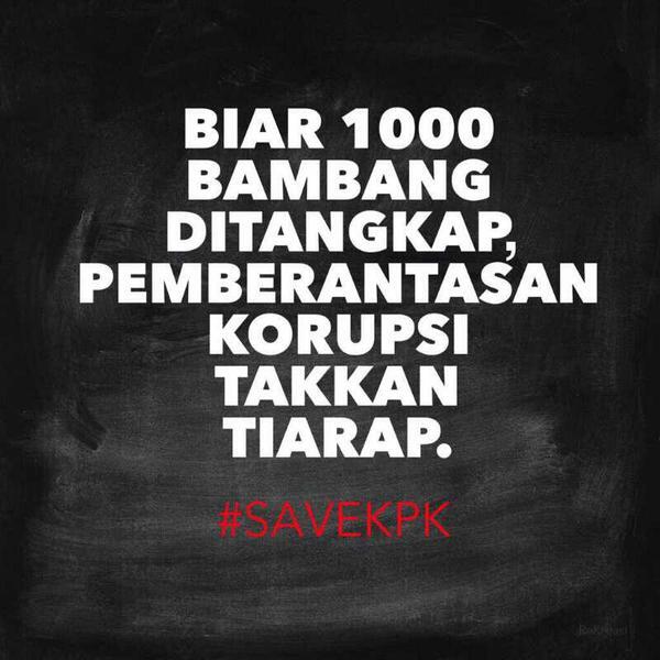 #SaveKPK #SaveKPK #SaveKPK