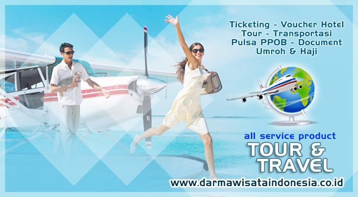 Lowongan Usaha Tour & Travel Tanpa Modal Jual Tiket Murah