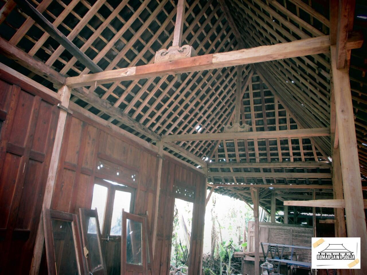 Terjual Rumah Jawa Limasan Jati Kuno Murah Kualitas Asli 