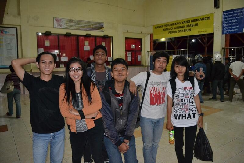 Jalan Jalan ke bandung trans studio (Backpacker)