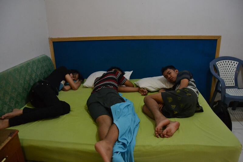 Jalan Jalan ke bandung trans studio (Backpacker)