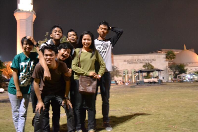 Jalan Jalan ke bandung trans studio (Backpacker)