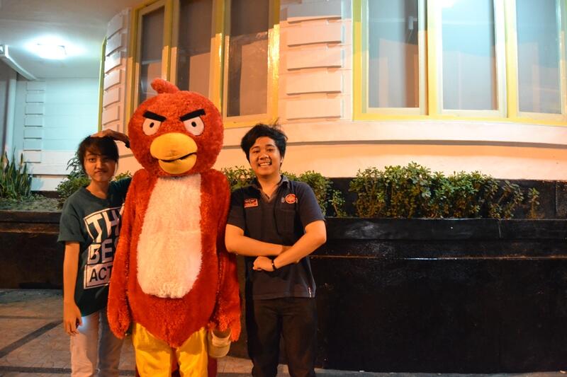 Jalan Jalan ke bandung trans studio (Backpacker)