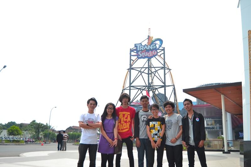 Jalan Jalan ke bandung trans studio (Backpacker)
