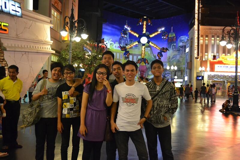 Jalan Jalan ke bandung trans studio (Backpacker)