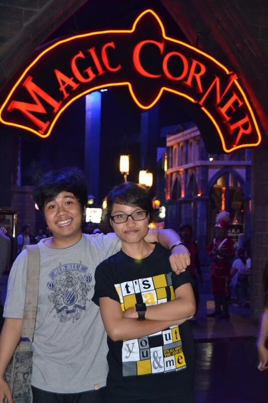 Jalan Jalan ke bandung trans studio (Backpacker)