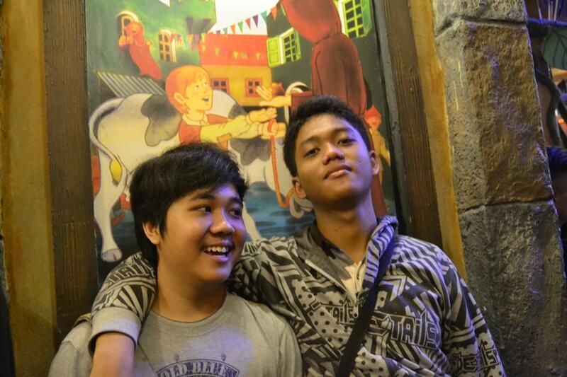 Jalan Jalan ke bandung trans studio (Backpacker)