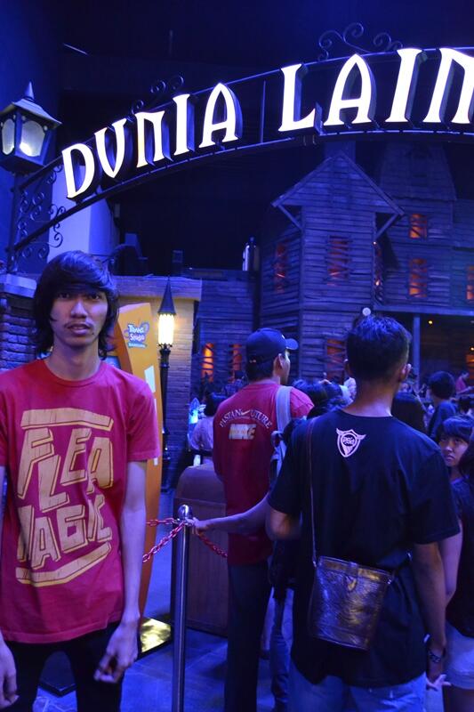 Jalan Jalan ke bandung trans studio (Backpacker)