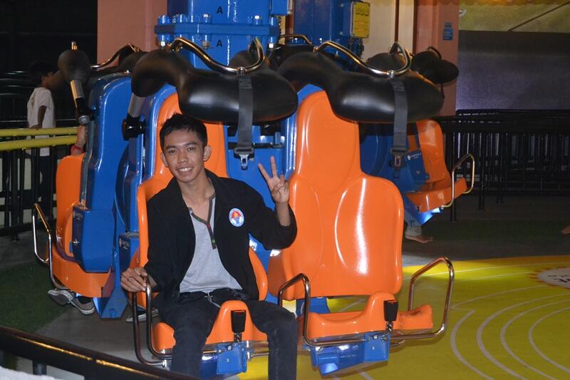 Jalan Jalan ke bandung trans studio (Backpacker)
