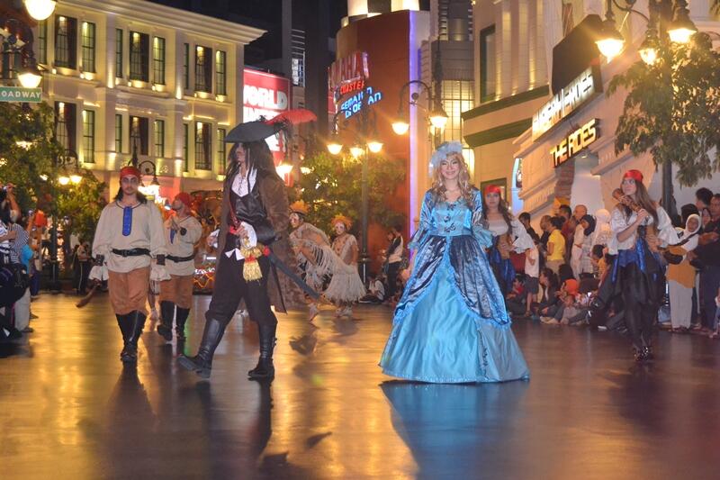 Jalan Jalan ke bandung trans studio (Backpacker)