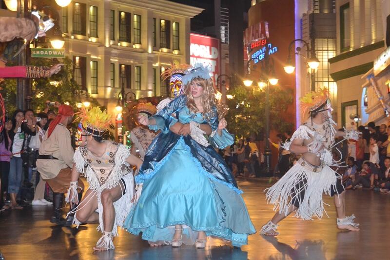 Jalan Jalan ke bandung trans studio (Backpacker)