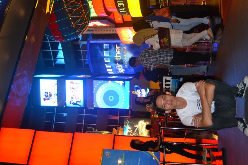 Jalan Jalan ke bandung trans studio (Backpacker)