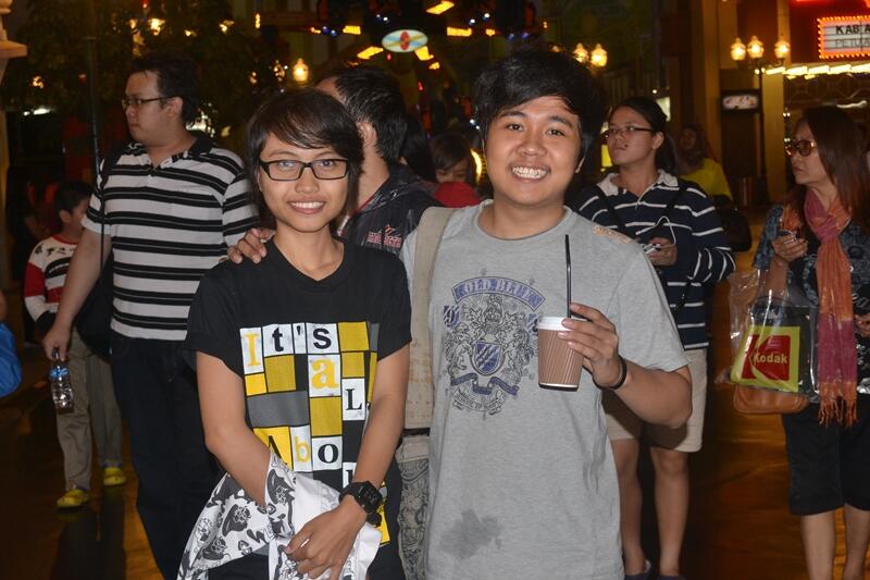 Jalan Jalan ke bandung trans studio (Backpacker)