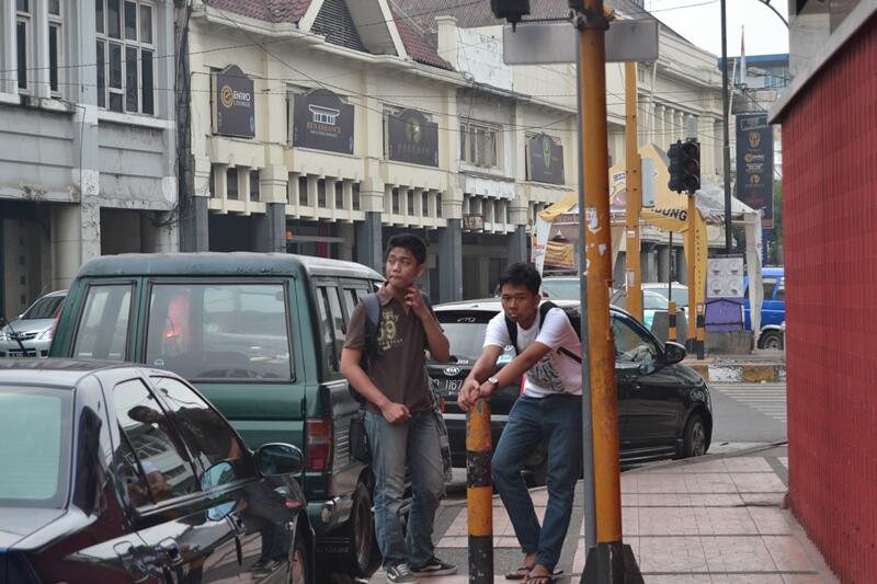 Jalan Jalan ke bandung trans studio (Backpacker)
