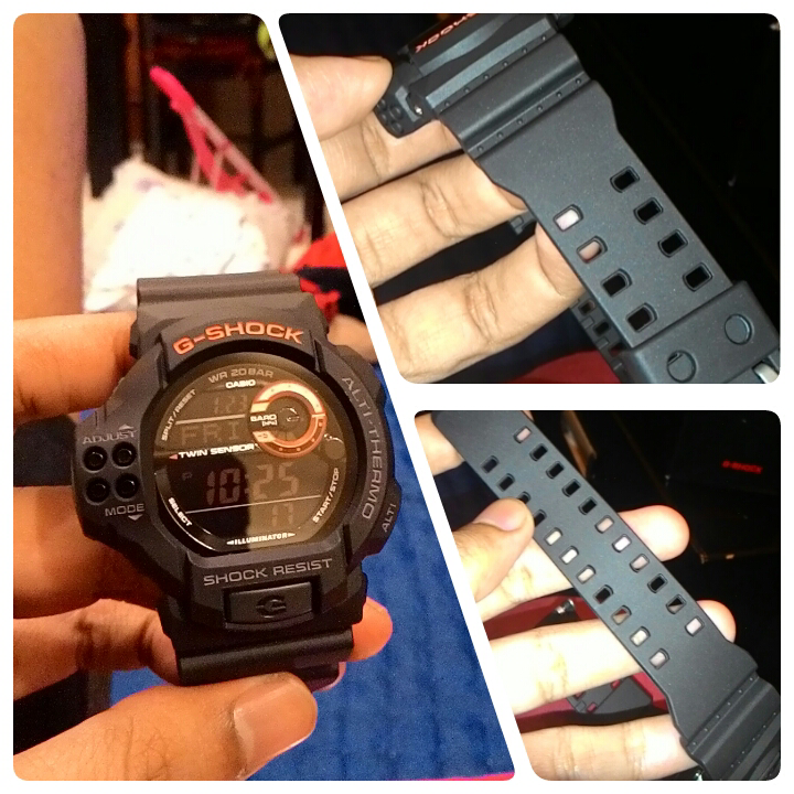 G-Shock gshock gdf-100-1b gdf100-1b used like new