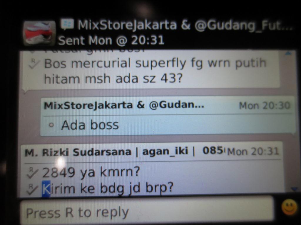 Surat Terbuka untuk ID mixstorejkt a.k.a Rafika Sani