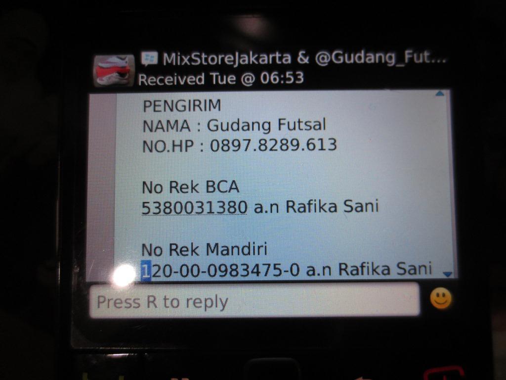 Surat Terbuka untuk ID mixstorejkt a.k.a Rafika Sani