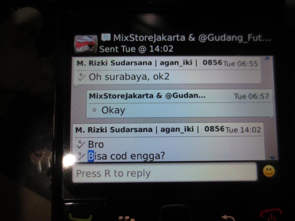 Surat Terbuka untuk ID mixstorejkt a.k.a Rafika Sani