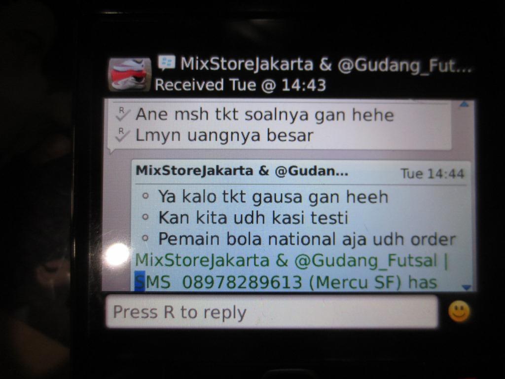 Surat Terbuka untuk ID mixstorejkt a.k.a Rafika Sani