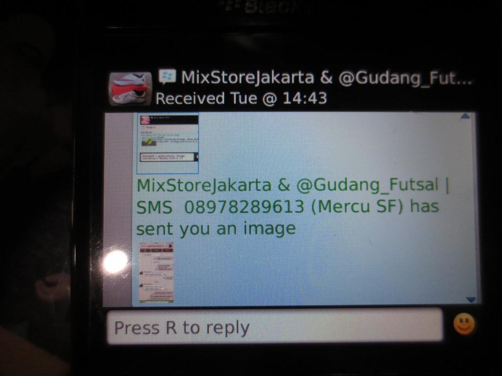 Surat Terbuka untuk ID mixstorejkt a.k.a Rafika Sani