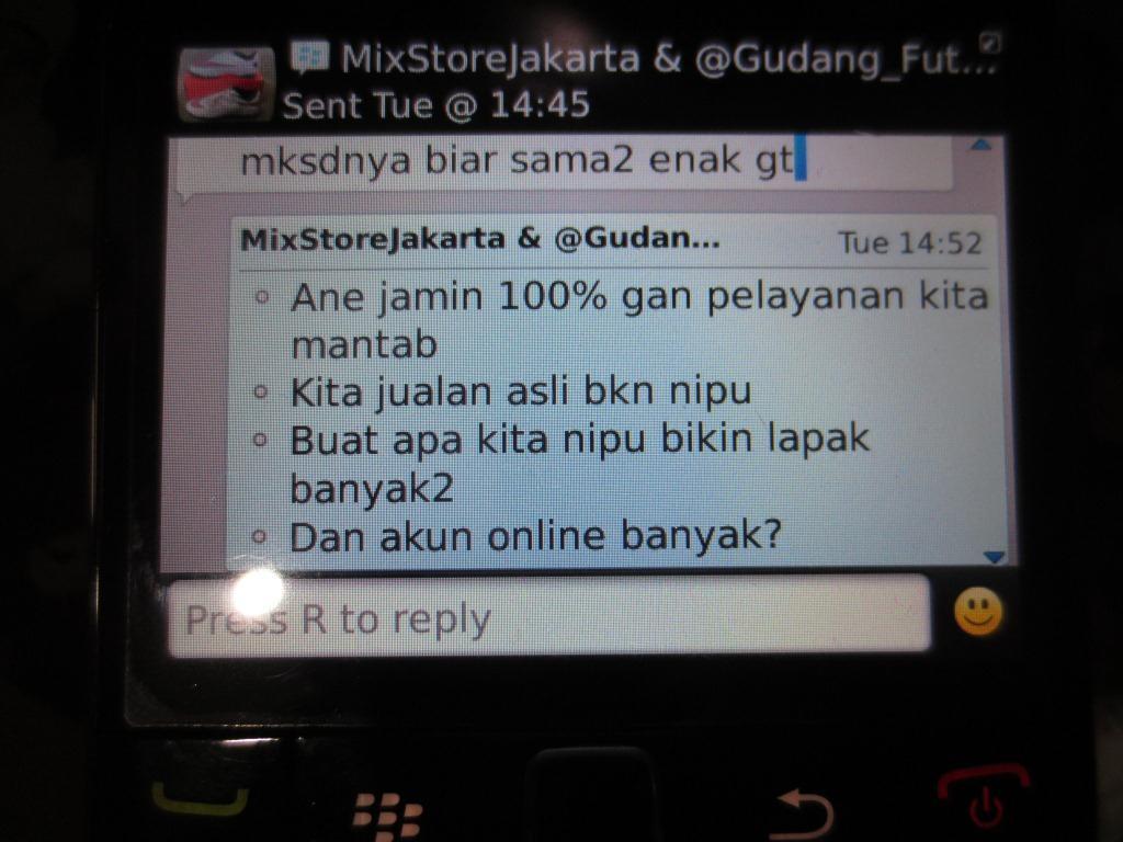 Surat Terbuka untuk ID mixstorejkt a.k.a Rafika Sani