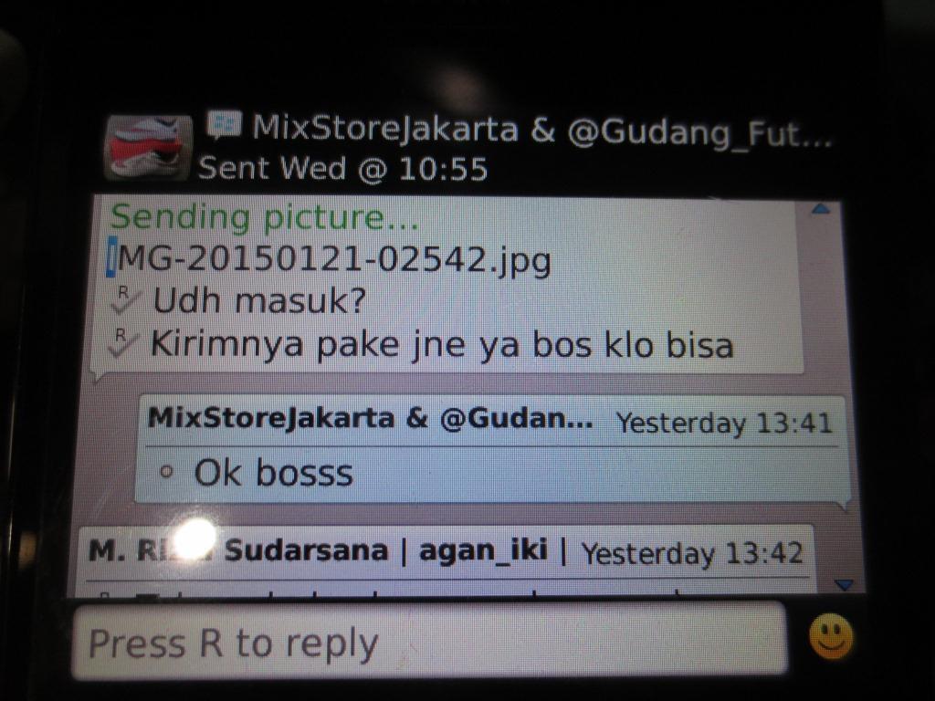 Surat Terbuka untuk ID mixstorejkt a.k.a Rafika Sani