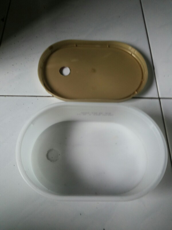 Membuat Filter Sendiri Dari Wadah Bekas Es Krim