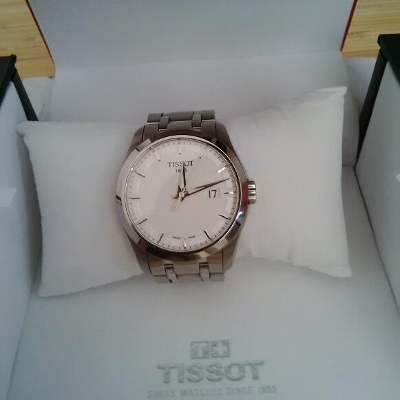 Tissot COUTURIER QUARTZ GENT