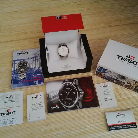 Tissot COUTURIER QUARTZ GENT