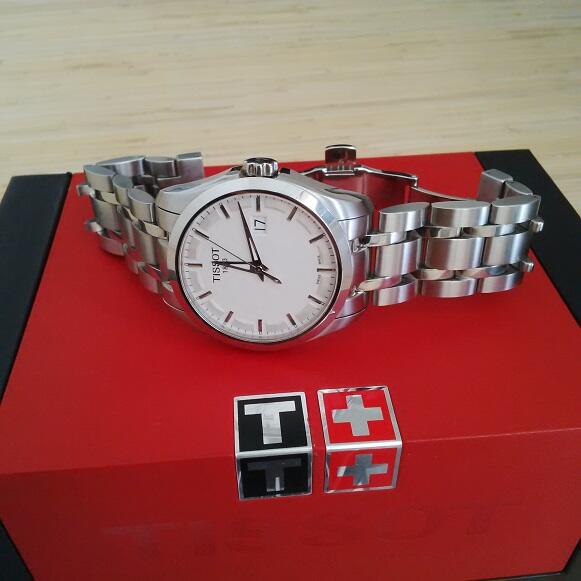 Tissot COUTURIER QUARTZ GENT