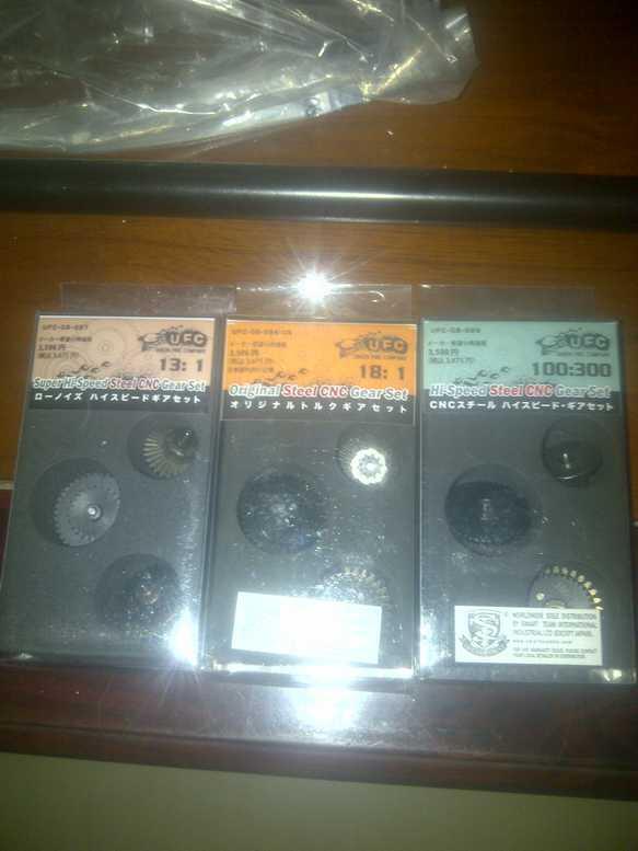 NEW&2ND AEG mutilan Sparepart(HARGA MASYARAKAT)