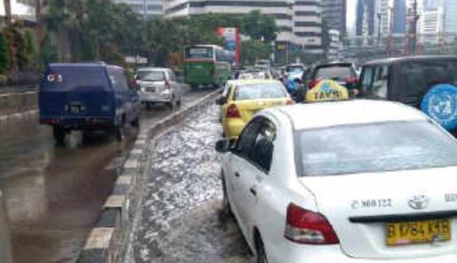 Horeee.... Begitu Jakarta dipimpin BTP ,,Banjir di Jakarta udah ga ada gan 