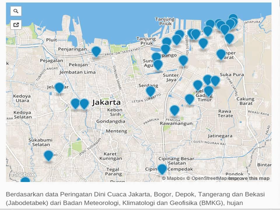 Horeee.... Begitu Jakarta dipimpin BTP ,,Banjir di Jakarta udah ga ada gan 