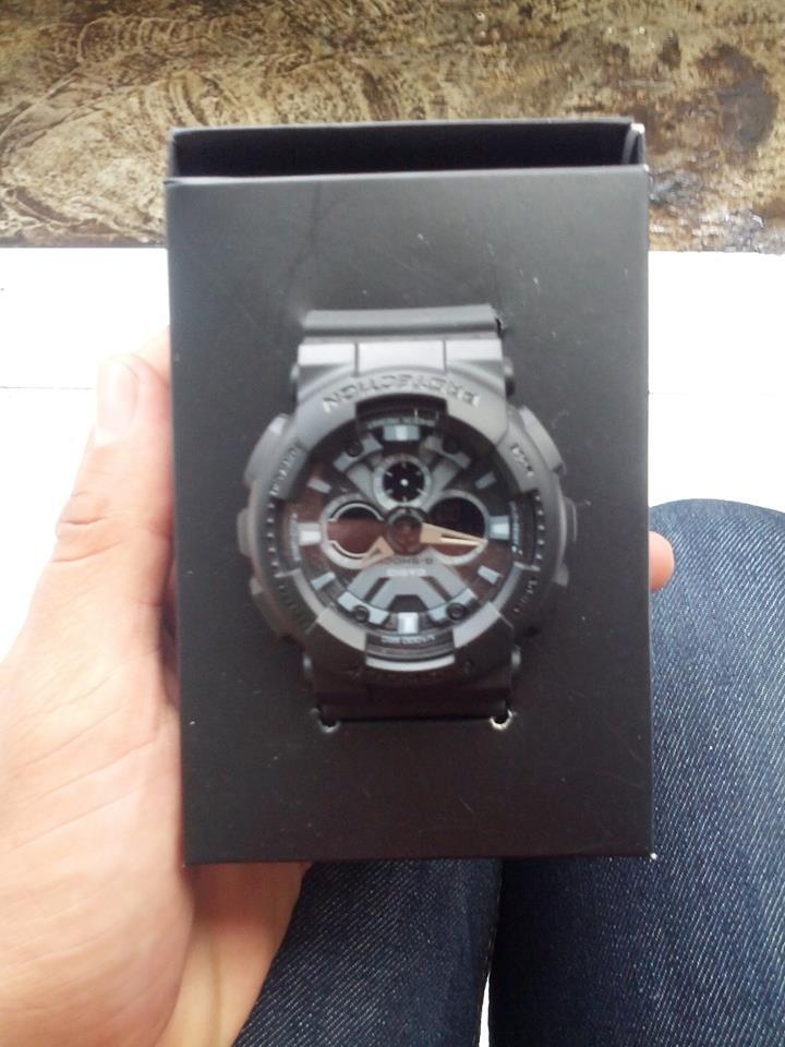 JAM TANGAN CASIO G-SHOCK MANTAP. GAHAR GAN. BANDUNG