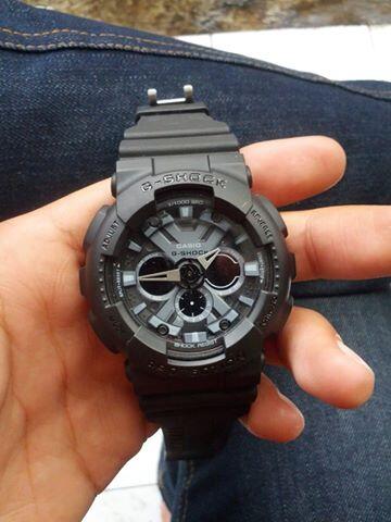 JAM TANGAN CASIO G-SHOCK MANTAP. GAHAR GAN. BANDUNG