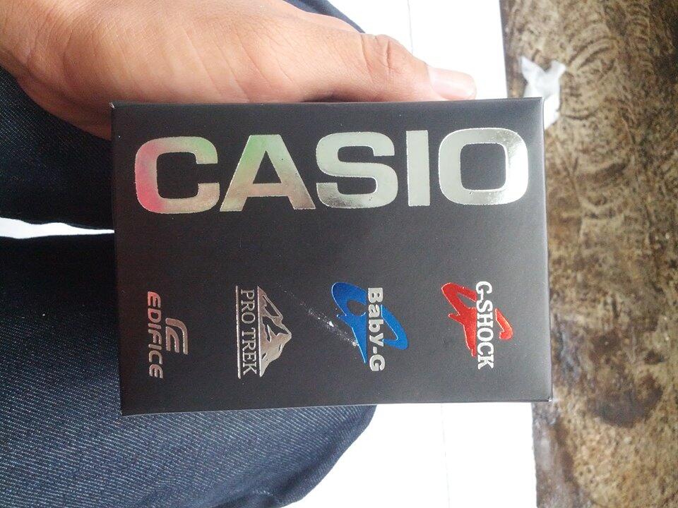 JAM TANGAN CASIO G-SHOCK MANTAP. GAHAR GAN. BANDUNG