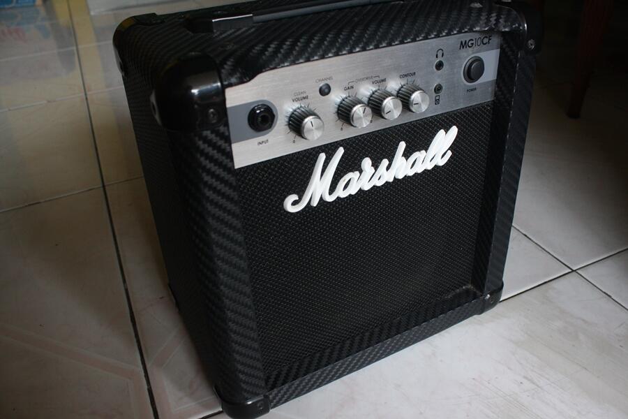 Terjual Ampli Marshall MG10CF.  KASKUS