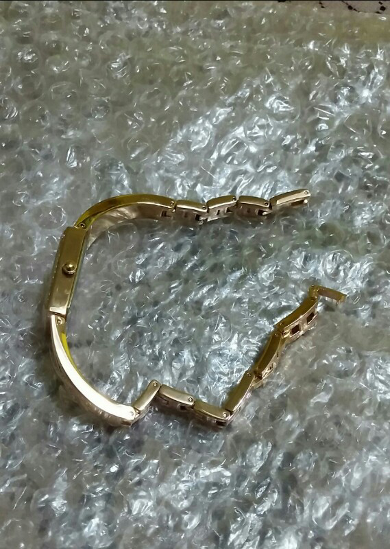 jam tangan elite (wanita) warna gold seri 5080134